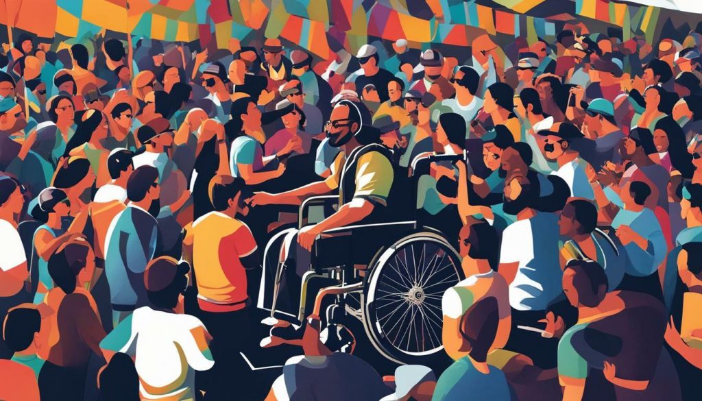 festivals accessibles aux personnes à mobilité réduite
